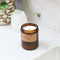 amber and moss standard soy candle