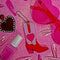  pink cowboy boot compact mirror