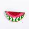 abstract watermelon slice ceramic trinket dish